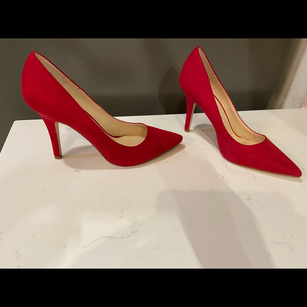 Red heels